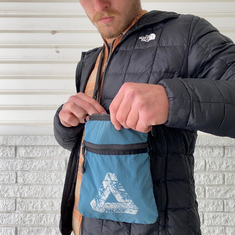 Palace shoulder bag